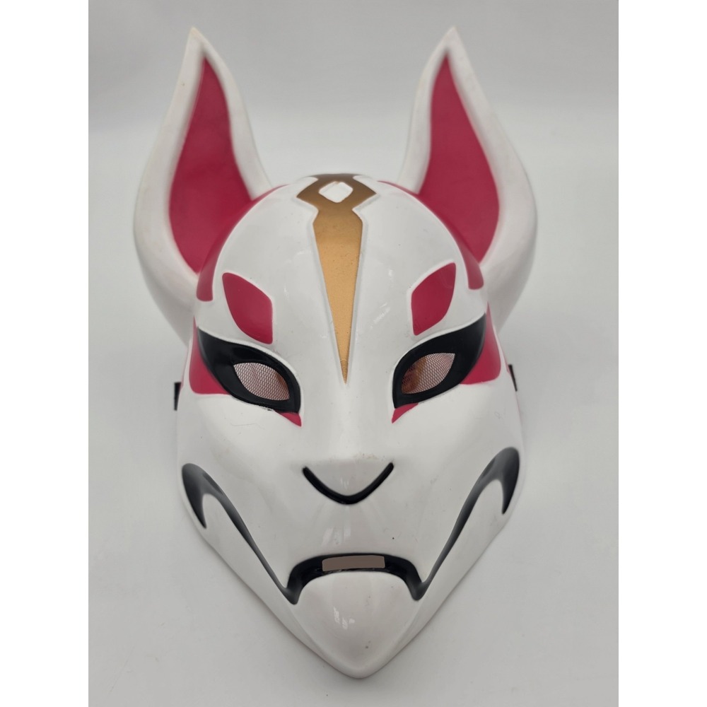 Fortnite Drift Fox Mask Teen/Adult Plastic Face Mask Cosplay Epic Game